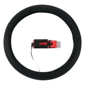 Universal 7,4V Suede Batterie Auto Heizung Lenkrad Abdeckung mit 16W/PC Heizungssystem