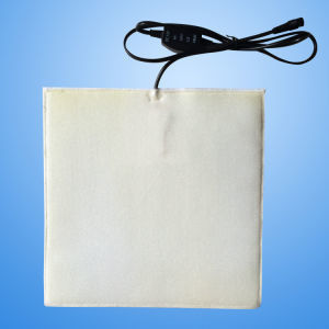 12V Waschbare elektrische Heizung für Jacken Weichgewichtig und tragbar 30cm*30cm
