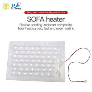 Wasserdichte Heizkissen für Sofa Komfortable und verstellbare 29V thermische elektrische Wärme