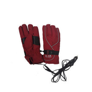 Ausdehnbare 12V Heizhandschuhe Liner für Outdoor-Winter Skating-Typ Enthusiasten