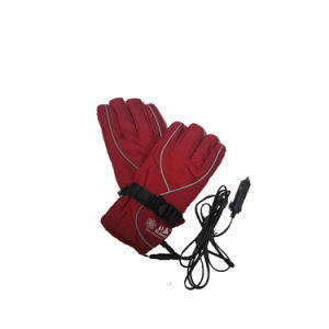 Vollhand 12V elektrische Heizhandschuhe aus Polyester/Nylon für Winddichtheit