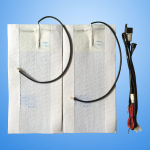 Verbundfaser-Rechteck-isolierter Pad für 12V-Large-Elektrothermen in allen Autos