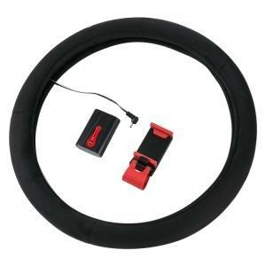 Anwendbar Saison Winter Suede Auto Lenkrad Abdeckung für Mode Universal 7,4 V Batterie