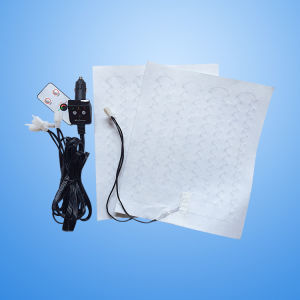 40W Biegewiderstand Portable Soft Body Back Heating Pad für Sofa Auto 25cm*30cm