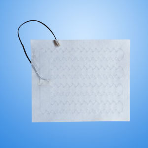 Soft Body Back Heating Pad für Sofa und Auto 40W Waschbares Verbundfaser Polyester